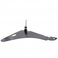 Motoku Black Hood Pin Kit For Dodge Challenger 2008-2022