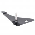 Motoku Black Hood Pin Kit For Dodge Challenger 2008-2022