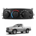 599-212 Ac Climate Control Module Switch Panel For 2002-2005 Dodge Ram 1500 2500 3500 And 2001-2004 Dakota Replaces 55055905aa 