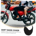 Supvox 4pcs Shoe Cover Guard Motorbike Protector Gears Gearjits Riding Boots Motorcycle Pad Non-slip Shoes Outdoor Diving