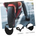 Supvox 4pcs Shoe Cover Guard Motorbike Protector Gears Gearjits Riding Boots Motorcycle Pad Non-slip Shoes Outdoor Diving