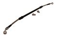Outlaw Racing Or2074 Stainless Steel Braided Brake Line Cable Hose Rear 