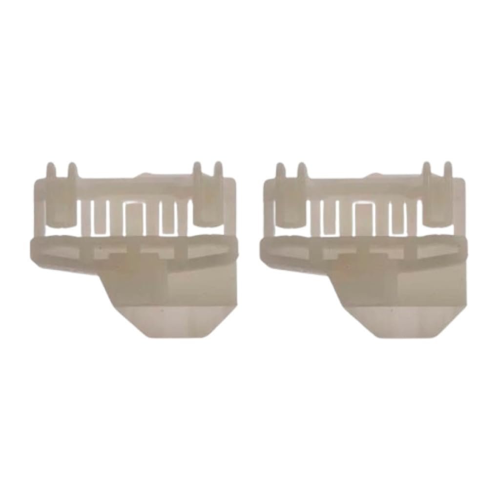 Window Guide Clip For 1999 Oldsmobile Cutlass Front Driver Sideward Or Passenger Rearward Plastic Replacement For 22697622