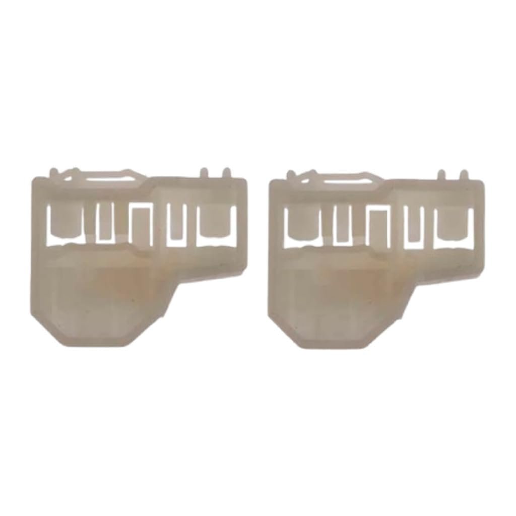 Window Guide Clip For 1999 Oldsmobile Cutlass Front Driver Sideward Or Passenger Rearward Plastic Replacement For 22697622