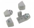Arch Vistawall Style Aluminum Storefront Door Pivot Set Right Hand Dark Bronze 