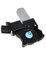 Front Left Power Window Regulator Motor 742 578 For 2010 Buick Allure 2016 Lacrosse Chrysler 300 Land Rover Range Sport 