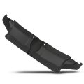 Upper Radiator Support Cover Direct Replacement For Audi A6 2012-2015 4g0807081 Black Pp 