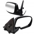 Aintier Driver And Passenger Side Mirror With Manual Folding Heated Compatible 2003-2006 For Mercedes Benz Cl500 Cl55 Afor Mg