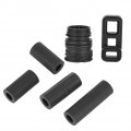 Kit 6pcs Battery 0 Replacement Parts Sleeve Connector Seal Valve Body Case