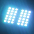Grandviewtm 1-set 2pcs Rgb 5050 36smd Led Car Interior Panel Reading Lamp Auto Remote Controlled Muti-color Dc 12v With T10
