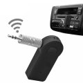 Keenso Bluetooth Receiver Universal 3 5mm 2 4ghz Car Music Handsfree Call Aux Adapter For Most Of Cars