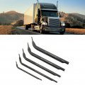 Fuel Line Disconnect Tool Set 5 Pcs Double Ended Air For Heavy Duty Big Rig Truck Brake