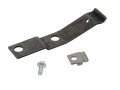1958 1959 Corvette Left Hand Hood Cable Support With Clamp And Screw Part Number 461104l