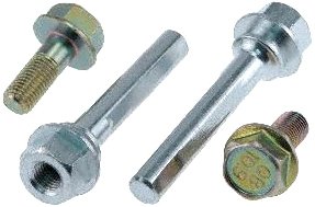 Disc Brake Guide Pin Set 14160 Rear Position Machined Finish
