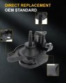 Ocpty Engine Motor And Trans Mount Compatible With 2007-2008 For Honda Fit Am500 A4552 A4537 3pcs