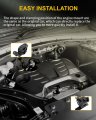 Ocpty Engine Motor And Trans Mount Compatible With 2007-2008 For Honda Fit Am500 A4552 A4537 3pcs