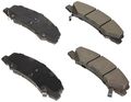 102 11590 C-tek Semi-metallic Front Disc Brake Pad Set For Buick Allure Lacrosse Lucerne Cadillac Dts Chevrolet Impala Monte 