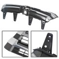 Munirater Grill Front Bumper Upper Grille Electroplated Silver Replacement For 2017 2018 2019 Highlander 531010e230 To1200425