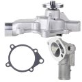 Thermostat Housing And Water Pump For Jeep Cherokee 2 5l Wrangler 4 0l Tj Grand Dodge Dakota Replaces Aw7136 