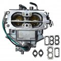 Carbman 15003-7080 Carburetor Compatible With For Kawasaki Fh721v 4 Stroke Engine 15003-7048 Carb Gaskets Kit