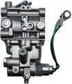 Carbman 15003-7080 Carburetor Compatible With For Kawasaki Fh721v 4 Stroke Engine 15003-7048 Carb Gaskets Kit