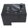 Autokay Headlight Instrument Panel Dimmer Dome Lamp Switch Gray Knob Fits For Chevy Avalanche Silverado Tahoe Suburban Gmc