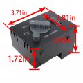 Autokay Headlight Instrument Panel Dimmer Dome Lamp Switch Gray Knob Fits For Chevy Avalanche Silverado Tahoe Suburban Gmc