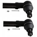 Ocpty New 2-piece Fit 2009-2019 For Toyota Corolla 2018 Im 2009-2014 Matrix Front Outer Tie Rod End