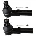 Ocpty New 2-piece Fit 2009-2019 For Toyota Corolla 2018 Im 2009-2014 Matrix Front Outer Tie Rod End