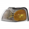 Ford Thunderbird Mercury Cougar 1996 1997 Parking Signal Driver Side Assembly Unit Fo2520131 