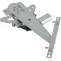 Ocpty Rear Driver Side Power Window Regulator W Motor Compatible With 2008-2012 For Mitsubishi Lancer