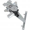 Ocpty Rear Driver Side Power Window Regulator W Motor Compatible With 2008-2012 For Mitsubishi Lancer