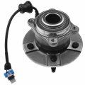 A-premium Rear Wheel Bearing And Hub Assembly With Abs 5-lug Compatible Chevrolet Equinox 2005-2006 Pontiac Torrent 2006 Saturn