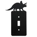 Triceratops Dinosaur Single Light Switch Plate Cover 