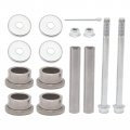 Hoypeyfiy King Pin Spindle Knuckle Bushing Repair Kit 2nl-23448-00-00 Replacement For Yamaha Golf Cart G22 G27 Pro Hauler Ydr-a