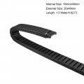 Uxcell Drag Chain Cable Carrier Semi Enclosed Open Type With End Connectors R28 15x40mm 1 5 Meter Plastic For Electrical Cnc