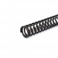 Aexit 1 6mmx13mmx305mm Manganese Springs Steel Compression Spring Black