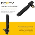 Engine Crankshaft Position Sensor For Audi A4 A5 A6 A8 Q5 Q7 Rs5 S4 S5 Replace 059906433c 06h906433 04c907601k