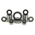Team Associated Sc10 Sc10b-rs Precision Ball Bearing Kit 18 Rubber Seals 