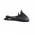 Guaimi Front Mudguard Fender Beak Extension For Suzuki Dl650 V-strom Adv 2012-2017 -black