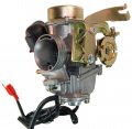 Pd31 Carburetor 300cc With Pump And Electric Choke Intake Id 30mm 