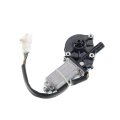 A-premium Front Left Power Window Lift Motor Compatible With Toyota Prius 2001 2002 2003 Sedan Driver Side Anti-clip Function
