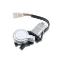 A-premium Front Left Power Window Lift Motor Compatible With Toyota Prius 2001 2002 2003 Sedan Driver Side Anti-clip Function