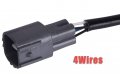 Bapmic 234-4205 234-4061 Downstream Upstream Lambda O2 Oxygen Sensor Kit For 1998-2002 Toyota Corolla Chevy Prizm