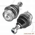 A-premium 2 X Front Lower Ball Joint Compatible With Chevrolet Silverado 2500hd 2011-2019 3500hd Gmc Sierra Replace K500232