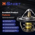 Engine Coolant Thermostat With Gasket 21200aa170 21210aa080 For Subaru Forester Legacy Outback Tribeca Impreza B9 Baja Svx And