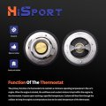 Engine Coolant Thermostat With Gasket 21200aa170 21210aa080 For Subaru Forester Legacy Outback Tribeca Impreza B9 Baja Svx And