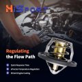 Engine Coolant Thermostat With Gasket 21200aa170 21210aa080 For Subaru Forester Legacy Outback Tribeca Impreza B9 Baja Svx And