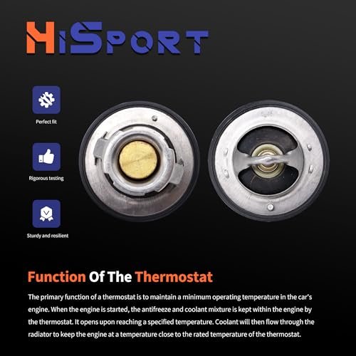 Engine Coolant Thermostat With Gasket 21200aa170 21210aa080 For Subaru Forester Legacy Outback Tribeca Impreza B9 Baja Svx And