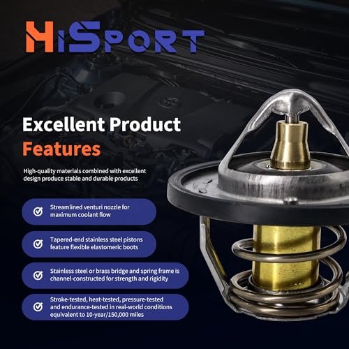 Engine Coolant Thermostat With Gasket 21200aa170 21210aa080 For Subaru Forester Legacy Outback Tribeca Impreza B9 Baja Svx And